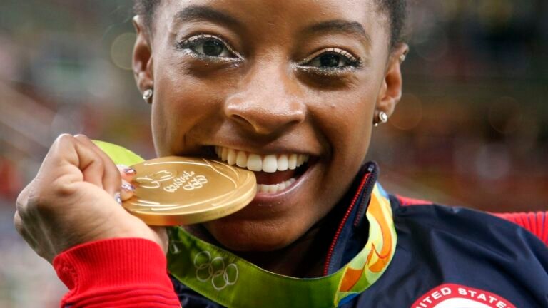 Simone Biles puts Paris 2024: Team USA back on top with Olympic gold