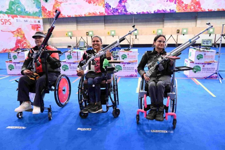 India at the Paris 2024 Paralympics: Full Schedule and Events