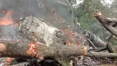 Nepal helicopter crash: नेपाल में हेलीकॉप्टर दुर्घटनाग्रस्त, सवार सभी पांच लोगू