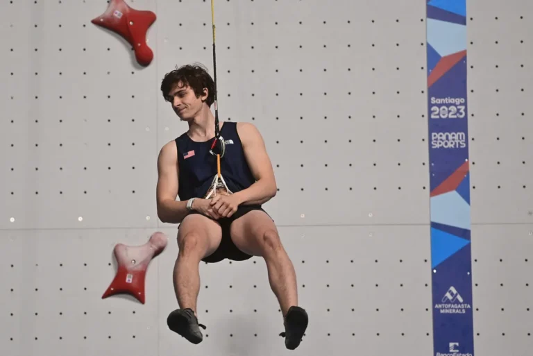 Sport Climbing Combined Olympics