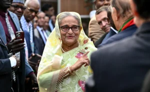 Sheikh Hasina's