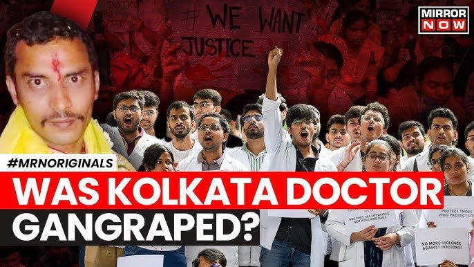 Kolkata Doctor Rape and Murder Case Live: CBI Questions Former Principal of RG Kar Hospital and Medical College Sandip Ghosh; Massive Protests Erupt Outside Nirman Bhawan in Delhi